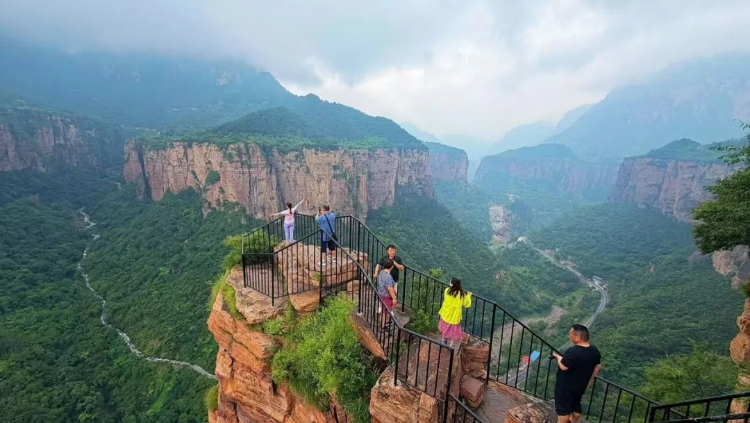 雨后游新乡南太行|观云海、赏飞瀑、趣玩水 雨后游新乡南太行|观云海、赏飞瀑、趣玩水