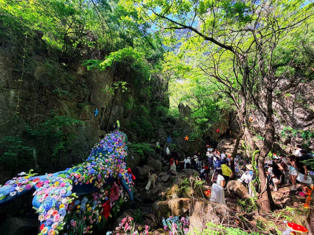 水瓢不烂，绝不上岸！关山漂流够凉爽，够刺激！