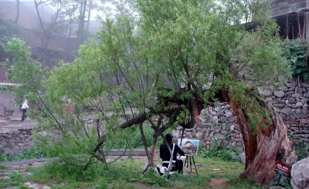 【太行古村落的记忆】汉皇封柳、悬羊擂鼓、齐王旧居：太行山深处三座古村的千年传奇