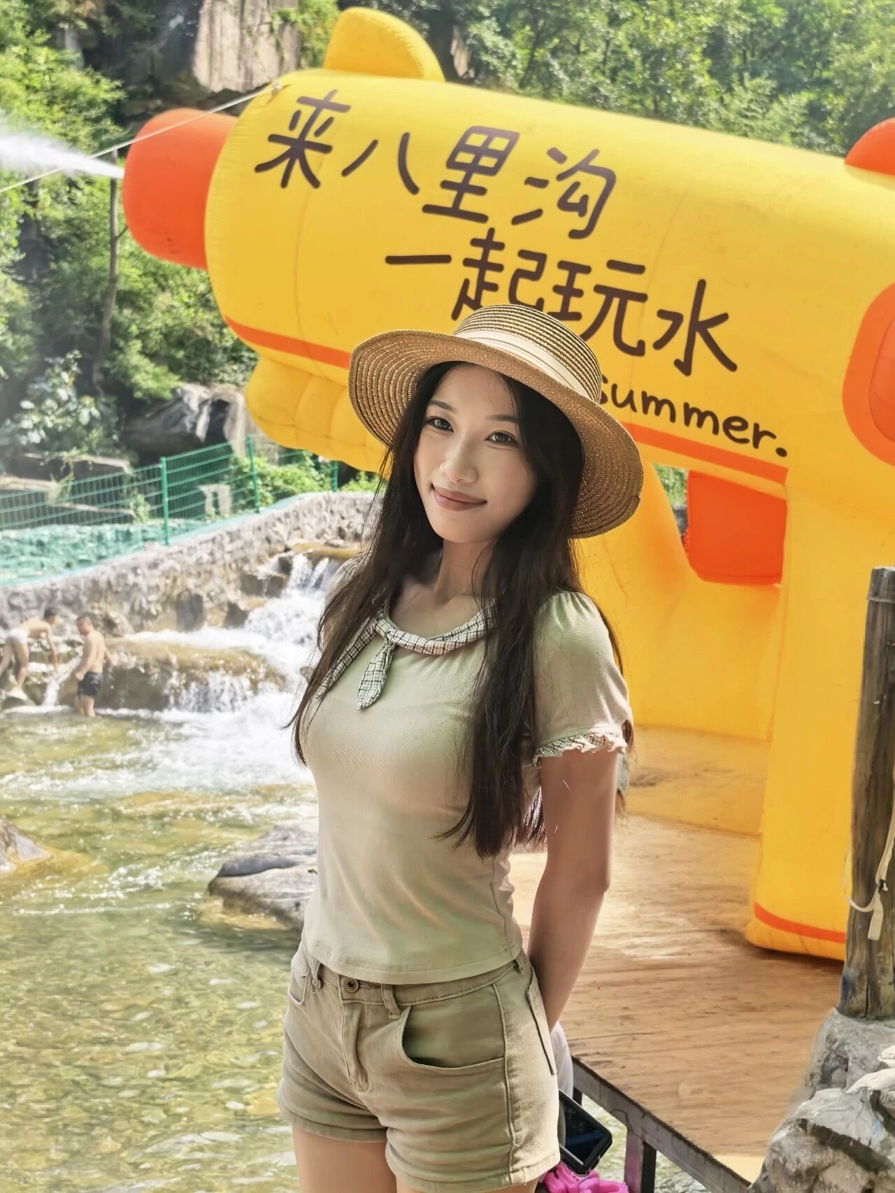 新乡南太行 | 不做标准游客,拒绝一成不变的夏天! 新乡南太行 | 不做标准游客,拒绝一成不变的夏天!