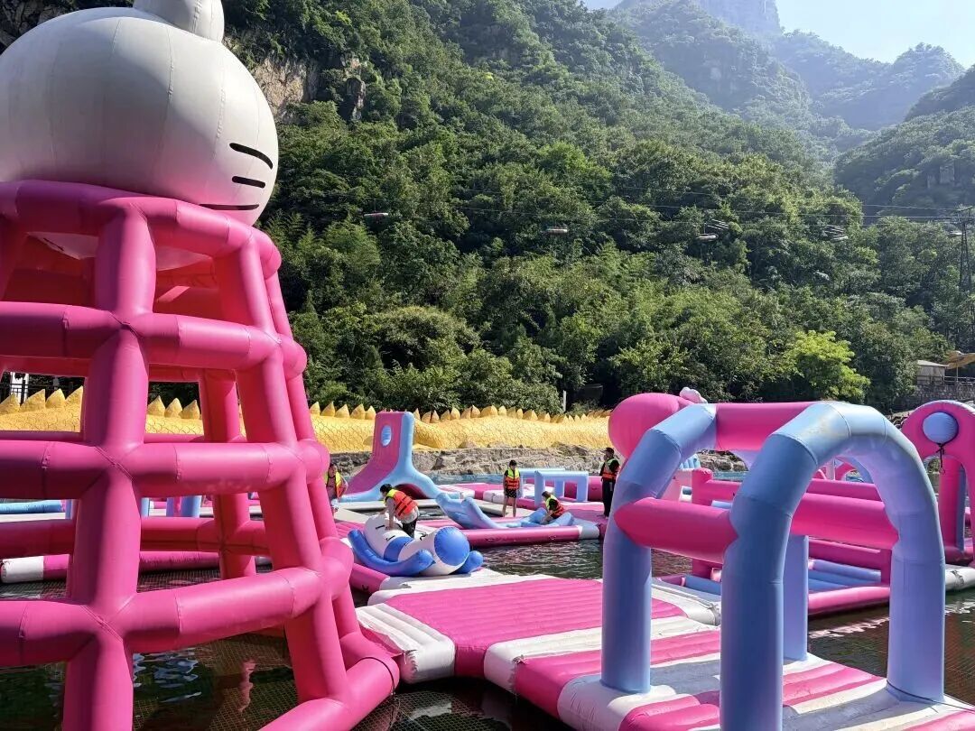 八里沟水上玩法全新重磅上新!超刺激水上卡丁船、超欢乐水上趣味大闯关同步上线! 八里沟水上玩法全新重磅上新!超刺激水上卡丁船、超欢乐水上趣味大闯关同步上线!