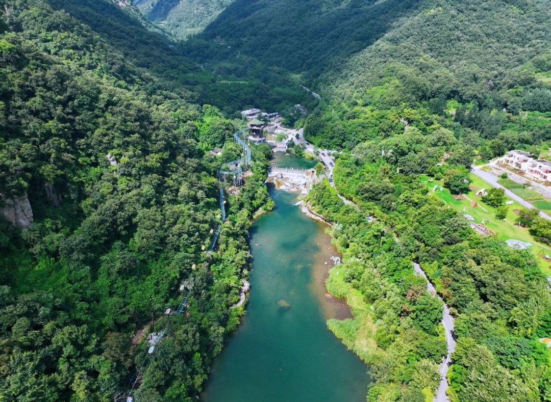 藏在太行里的避暑天堂,日夜双享清凉与狂欢! 藏在太行里的避暑天堂,日夜双享清凉与狂欢!
