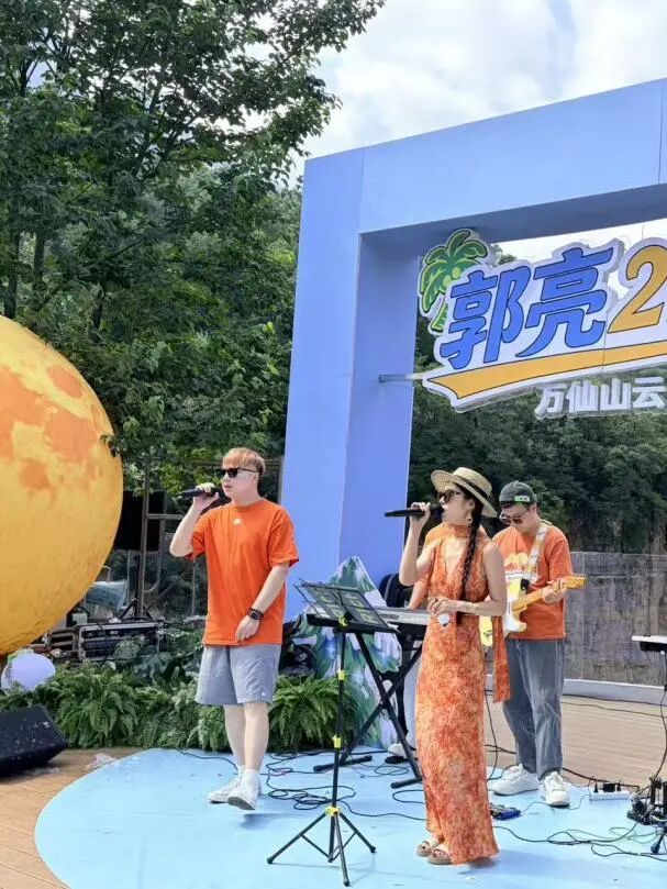 21℃的夏天,是谁还没来万仙山“野”一下?! 21℃的夏天,是谁还没来万仙山“野”一下?!