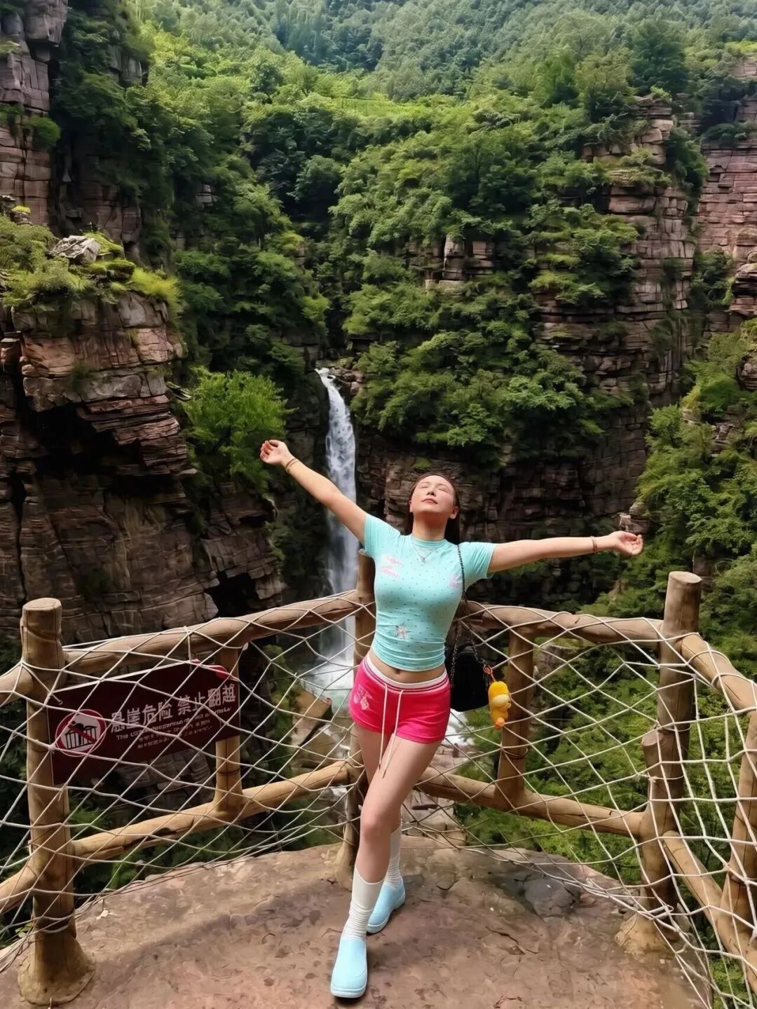 21℃的夏天,是谁还没来万仙山“野”一下?! 21℃的夏天,是谁还没来万仙山“野”一下?!