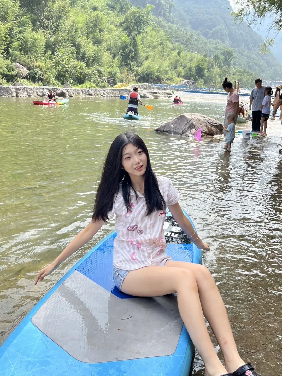 雨过天晴 | 约上亲友奔赴新乡南太行，把夏天还给山野与水花~