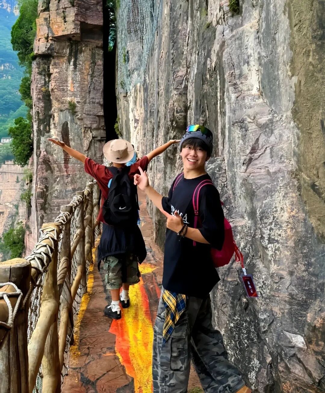 雨过天晴 | 约上亲友奔赴新乡南太行，把夏天还给山野与水花~
