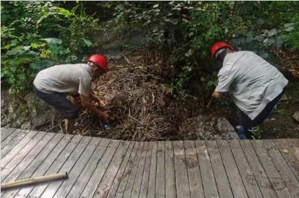 迎战台风“白海豚”|新乡南太行:风雨同心护平安,静待云开邀君来 迎战台风“白海豚”|新乡南太行:风雨同心护平安,静待云开邀君来