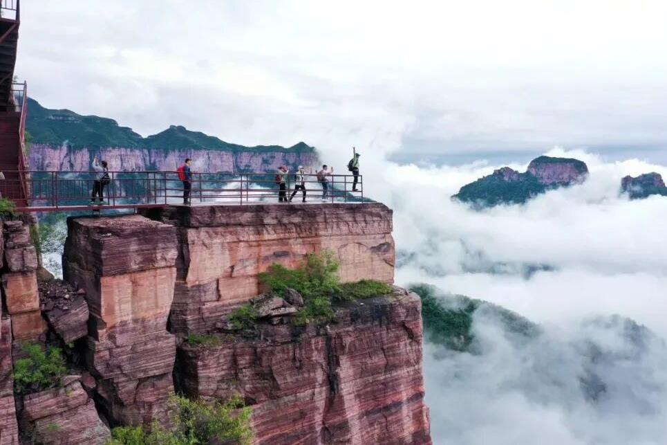 雨过天晴 | 约上亲友奔赴新乡南太行，把夏天还给山野与水花~