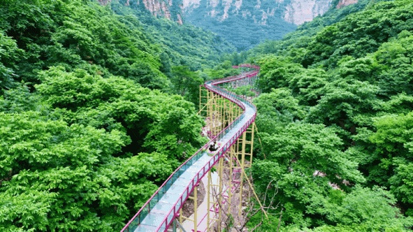 免门票倒计时!新乡南太行山野补给站已就位 免门票倒计时!新乡南太行山野补给站已就位
