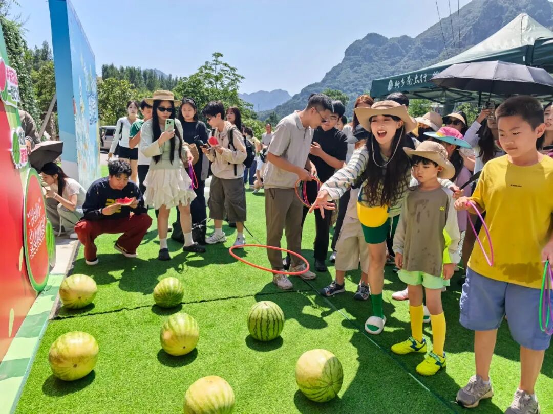 免门票倒计时!新乡南太行山野补给站已就位 免门票倒计时!新乡南太行山野补给站已就位