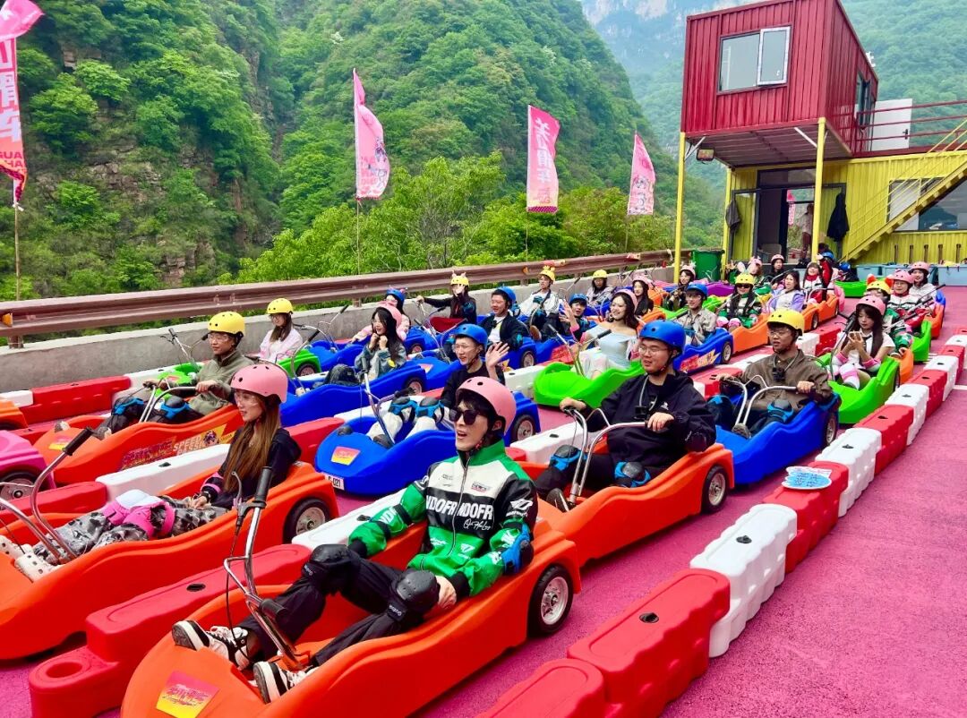 免门票倒计时!新乡南太行山野补给站已就位 免门票倒计时!新乡南太行山野补给站已就位