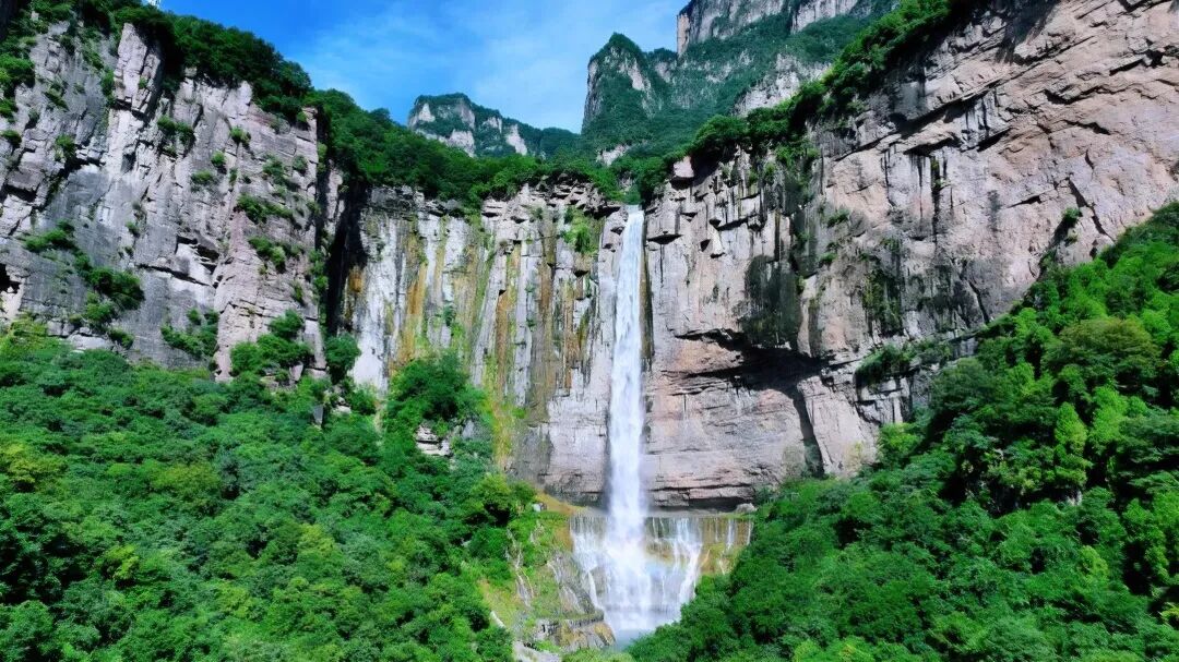 夏日狂欢｜趁假期尾声，奔赴新乡南太行乐享清欢