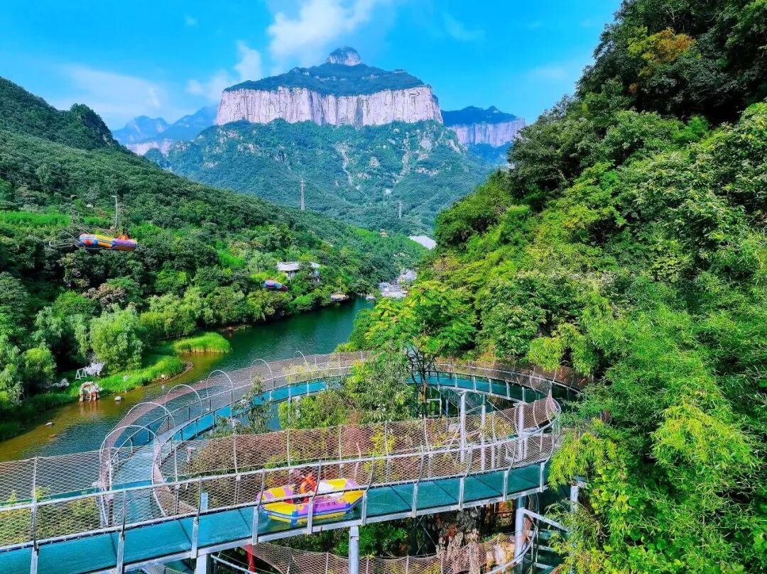 夏日狂欢|趁假期尾声,奔赴新乡南太行乐享清欢 夏日狂欢|趁假期尾声,奔赴新乡南太行乐享清欢