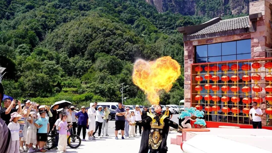 夏日狂欢|趁假期尾声,奔赴新乡南太行乐享清欢 夏日狂欢|趁假期尾声,奔赴新乡南太行乐享清欢