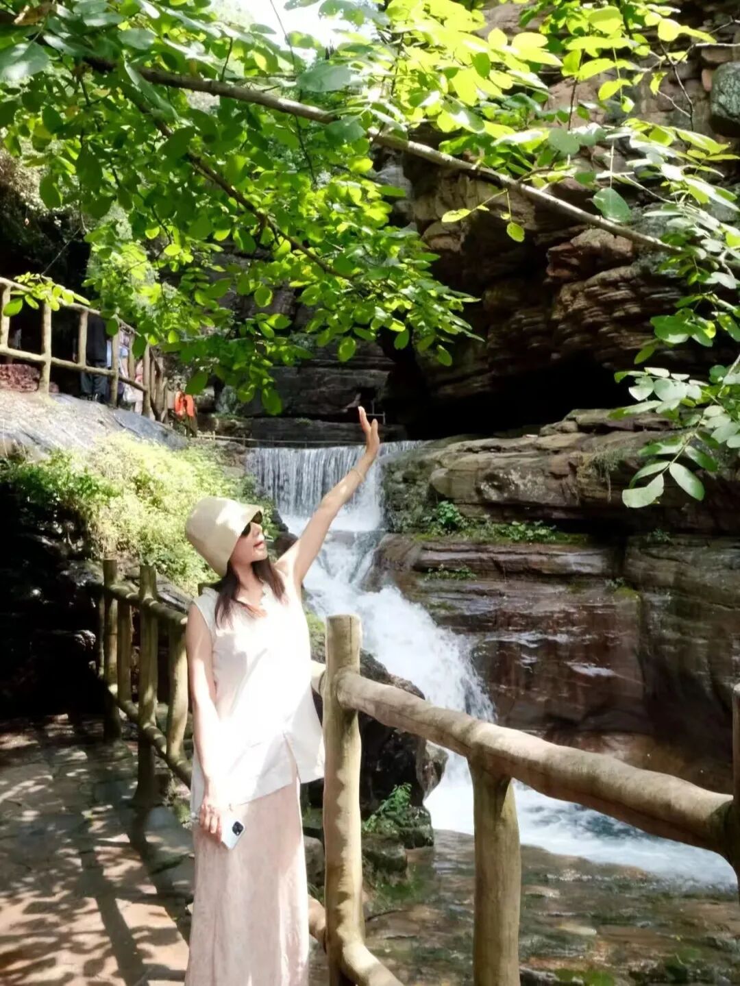 夏日狂欢|趁假期尾声,奔赴新乡南太行乐享清欢 夏日狂欢|趁假期尾声,奔赴新乡南太行乐享清欢