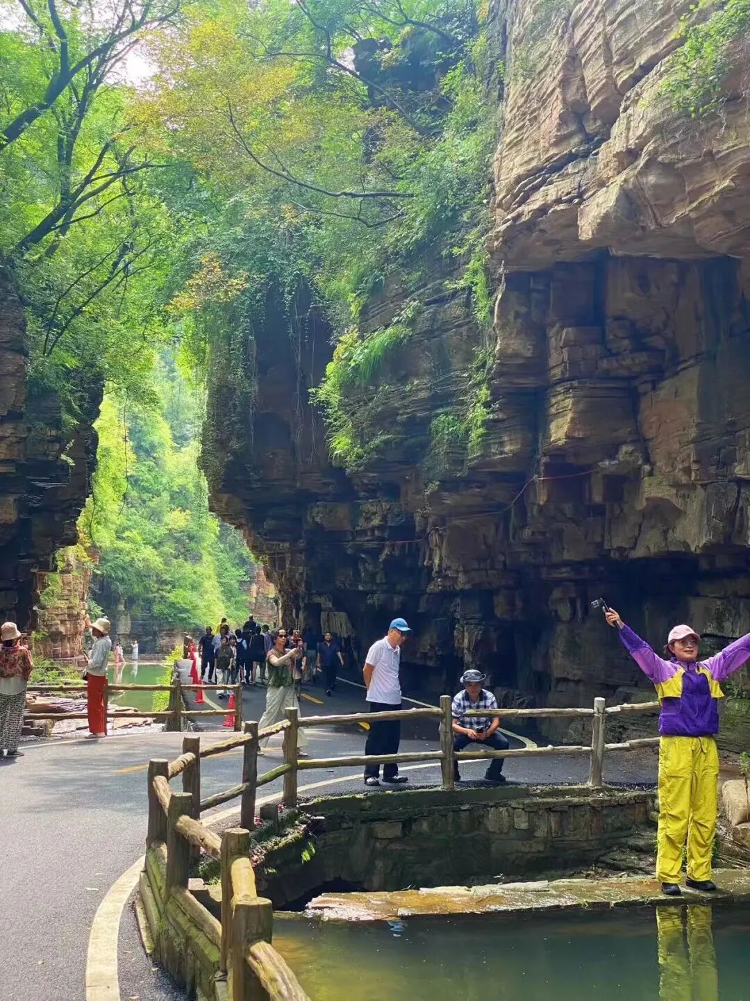 夏日狂欢|趁假期尾声,奔赴新乡南太行乐享清欢 夏日狂欢|趁假期尾声,奔赴新乡南太行乐享清欢