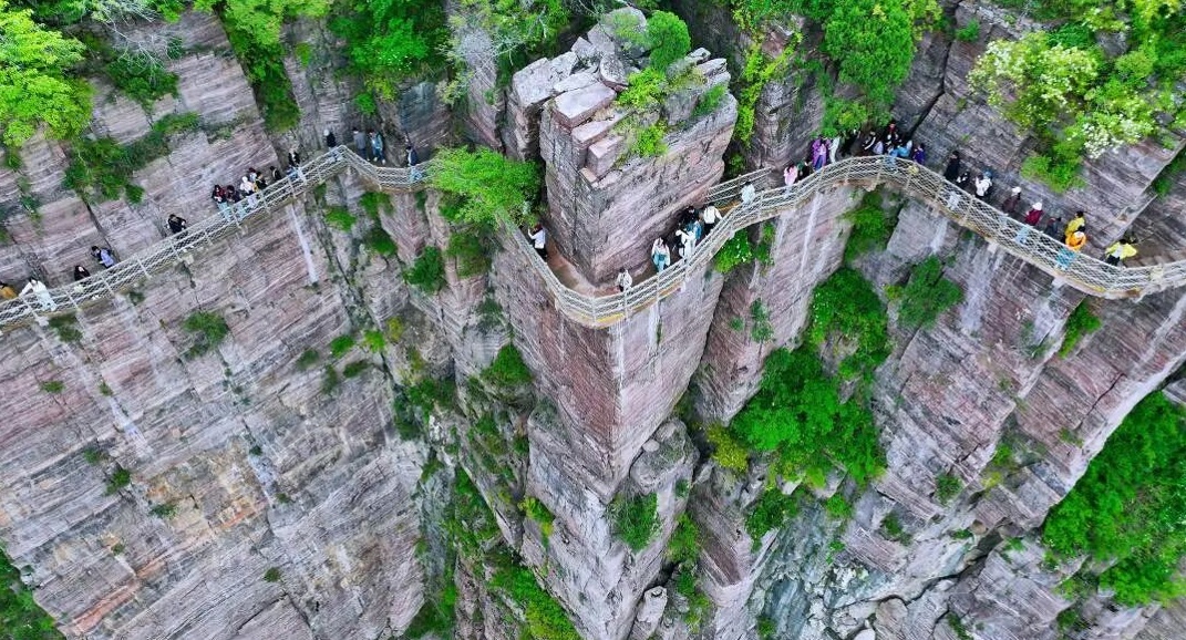 拒绝平地闷热 | 来新乡南太行玩一把云端限定快乐 拒绝平地闷热 | 来新乡南太行玩一把云端限定快乐