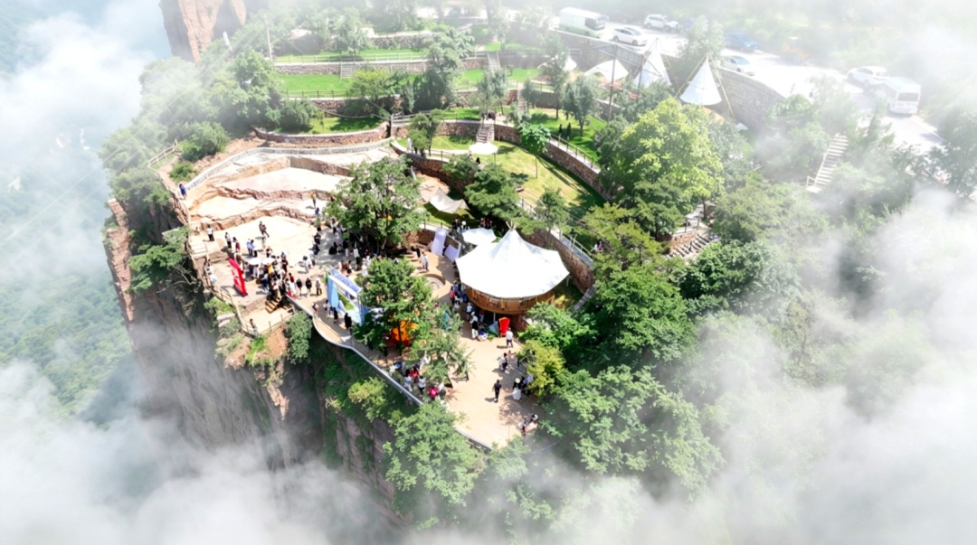 拒绝平地闷热 | 来新乡南太行玩一把云端限定快乐 拒绝平地闷热 | 来新乡南太行玩一把云端限定快乐