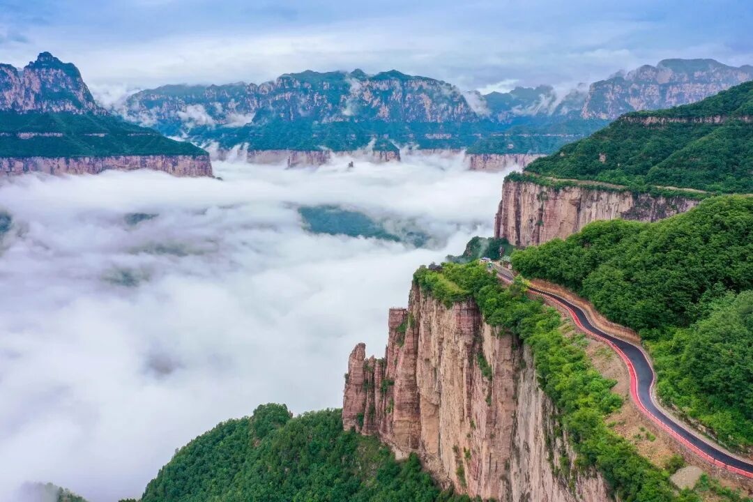 风自海峡来|新乡南太行,闪耀中原的太行明珠 风自海峡来|新乡南太行,闪耀中原的太行明珠