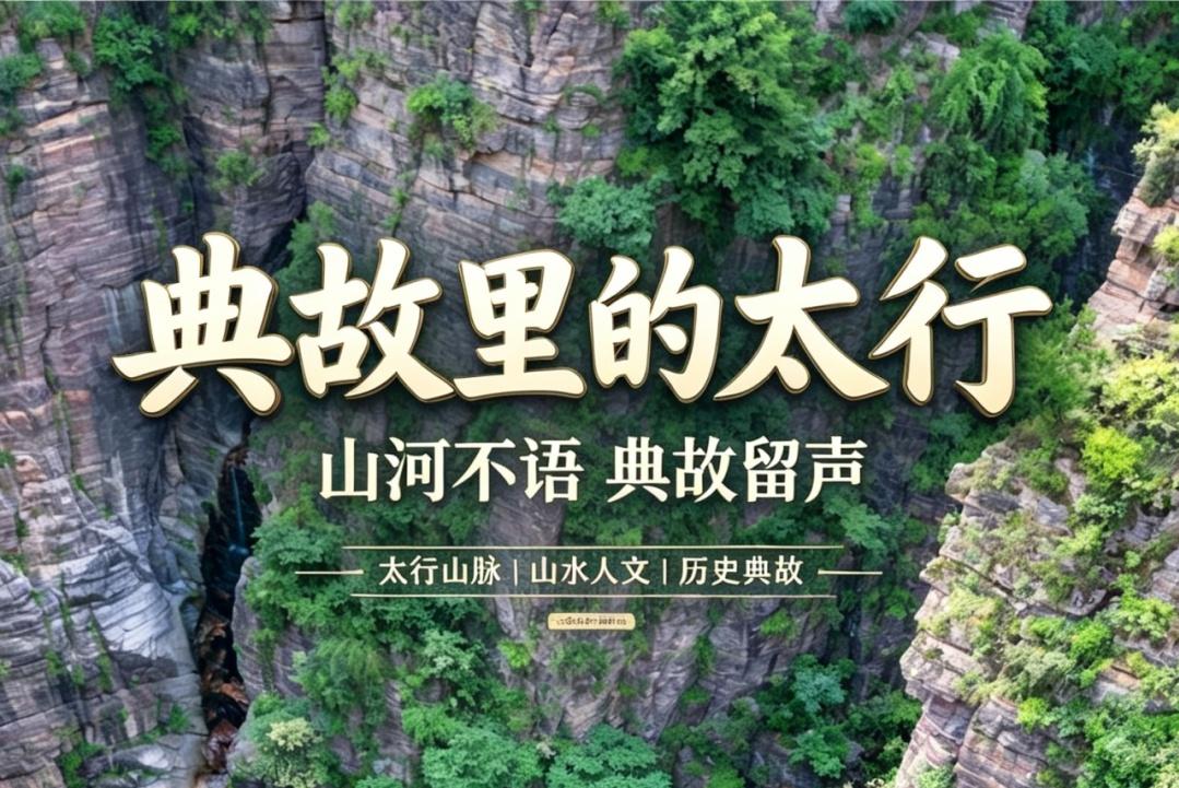 南太行：不止是山，是半部失传的华夏往事