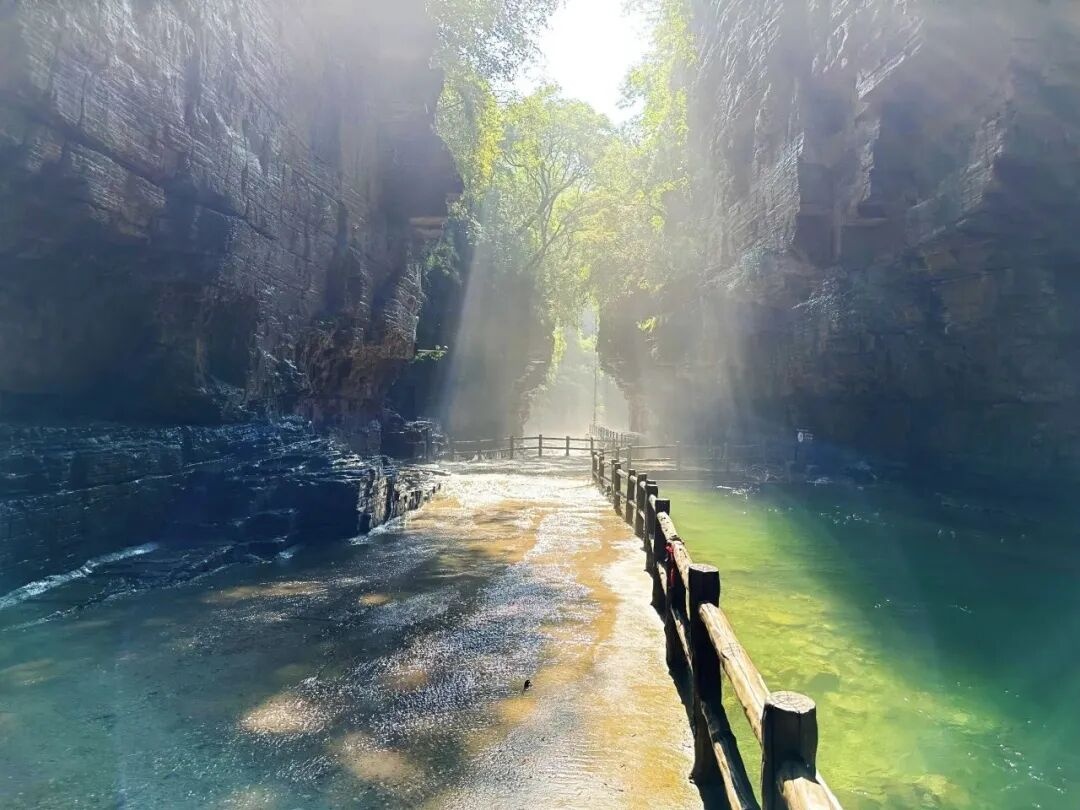 新乡南太行 | 抓住夏的水花，等候秋的色彩