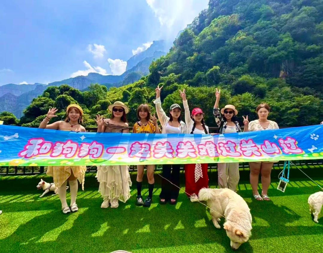 等等!抖音热榜第二?竟是“它”把新乡南太行带火了?! 等等!抖音热榜第二?竟是“它”把新乡南太行带火了?!
