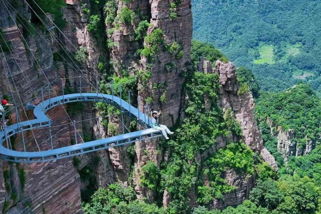 气候惬意，舒适度拉满！新乡南太行多重免票礼遇等你来