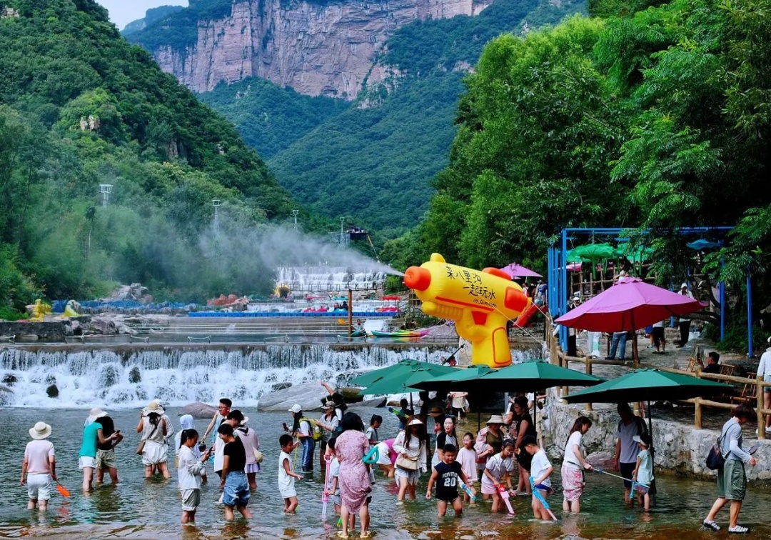 气候惬意，舒适度拉满！新乡南太行多重免票礼遇等你来