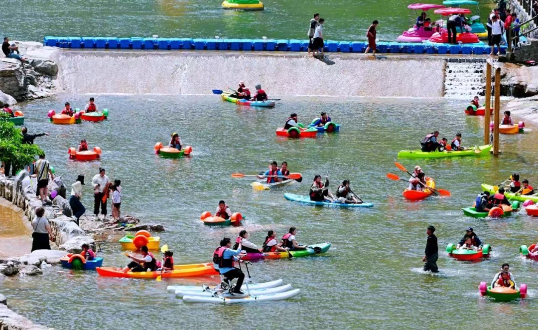气候惬意，舒适度拉满！新乡南太行多重免票礼遇等你来