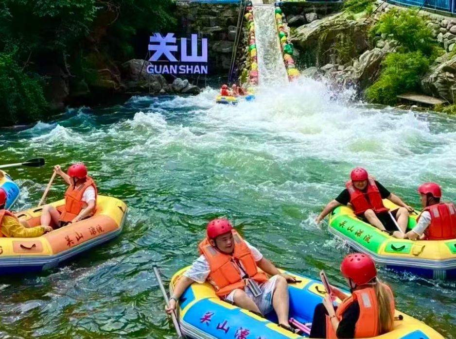 气候惬意，舒适度拉满！新乡南太行多重免票礼遇等你来