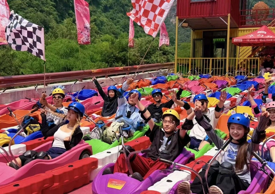 气候惬意，舒适度拉满！新乡南太行多重免票礼遇等你来