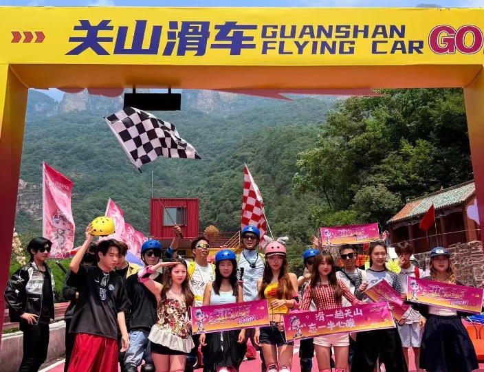 气候惬意，舒适度拉满！新乡南太行多重免票礼遇等你来