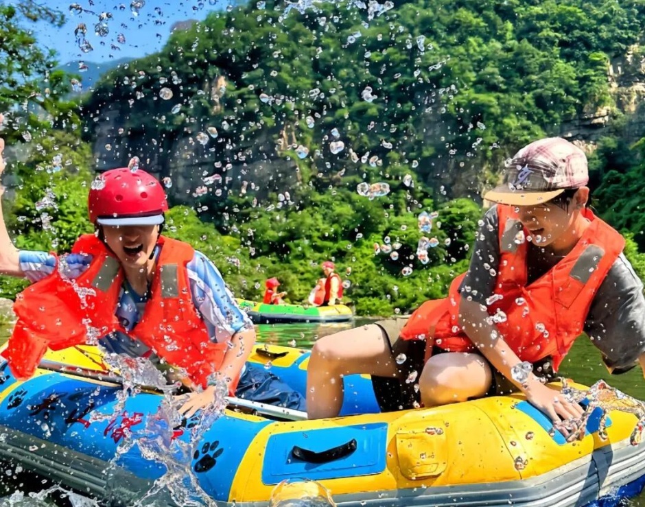 气候惬意，舒适度拉满！新乡南太行多重免票礼遇等你来