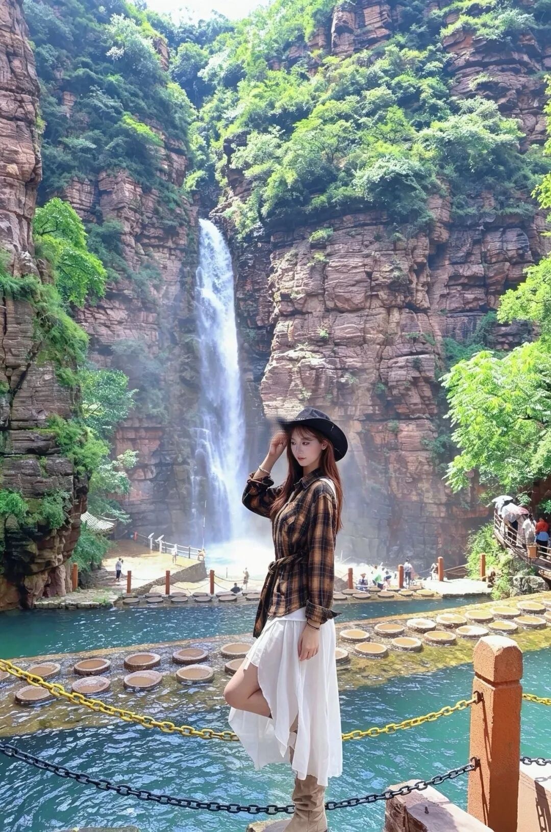 福利加码!新乡南太行致敬师者,4天免门票畅游山水! 福利加码!新乡南太行致敬师者,4天免门票畅游山水!