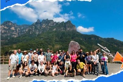 新乡南太行入境游再拓新版图| 新乡南太行万仙山景区首迎欧洲团！