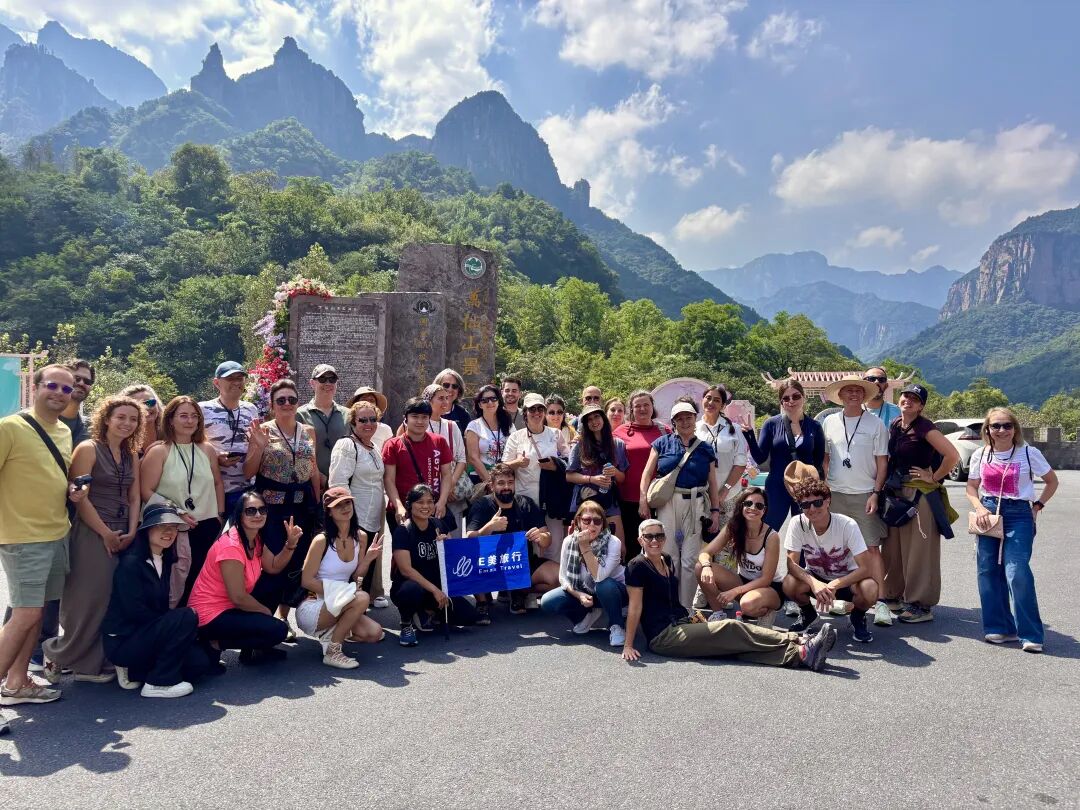 新乡南太行入境游再拓新版图| 新乡南太行万仙山景区首迎欧洲团！