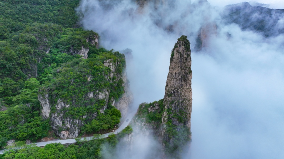 当南太行遇上九月|一半是山河壮阔,一半是“专属偏爱” 当南太行遇上九月|一半是山河壮阔,一半是“专属偏爱”