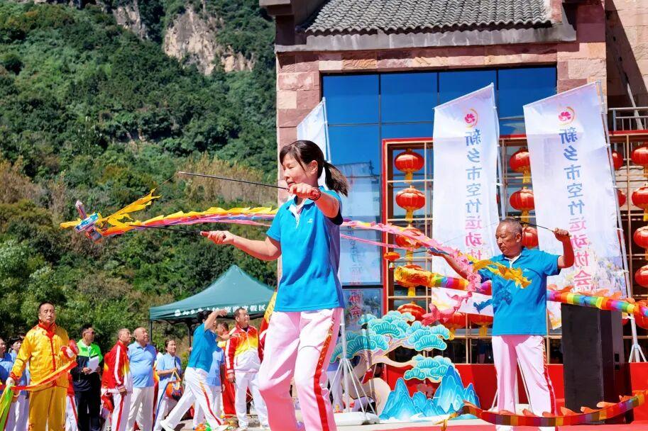 空竹舞太行，趣聚万仙山！2026河南省新乡南太行空竹艺术节（万仙山站）盛大启幕！