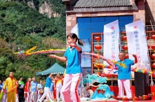 空竹舞太行,趣聚万仙山!2026河南省新乡南太行空竹艺术节(万仙山站)盛大启幕!