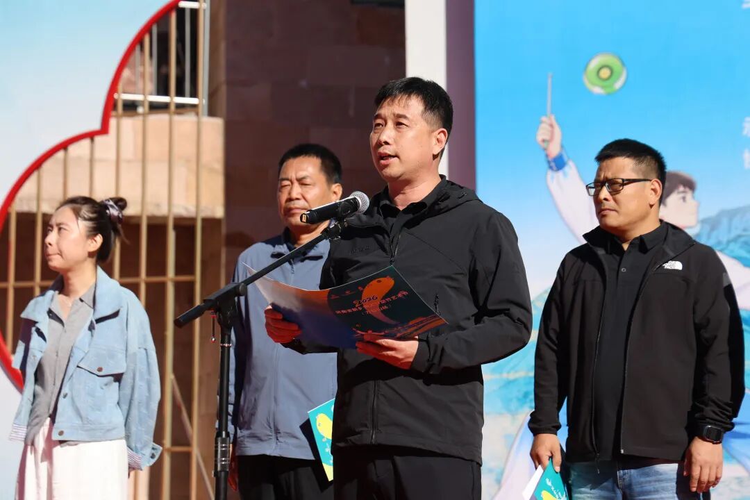 空竹舞太行,趣聚万仙山!2026河南省新乡南太行空竹艺术节(万仙山站)盛大启幕! 空竹舞太行,趣聚万仙山!2026河南省新乡南太行空竹艺术节(万仙山站)盛大启幕!