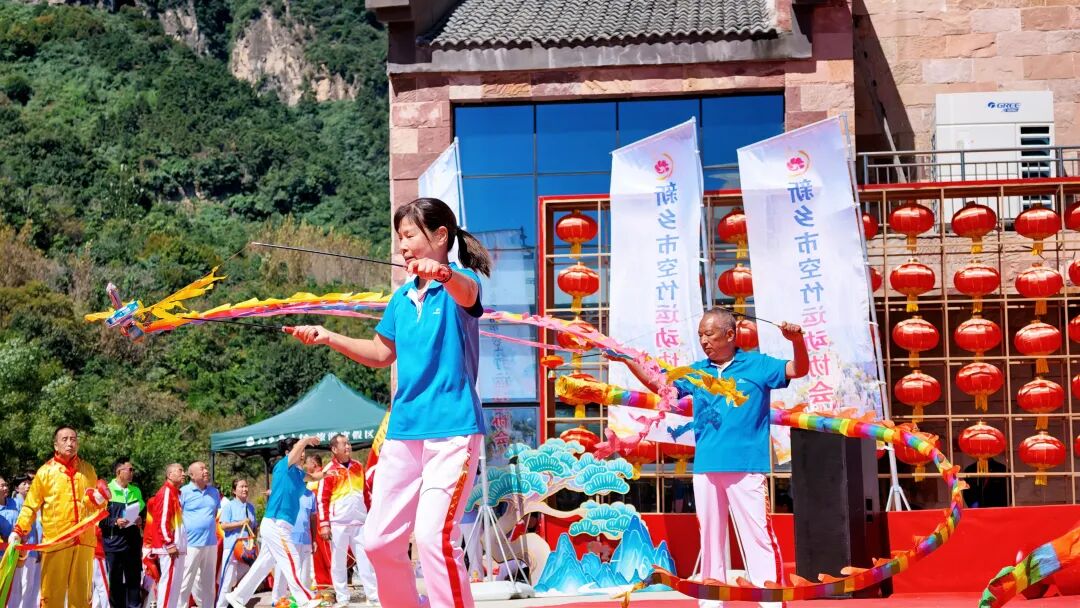 空竹舞太行,趣聚万仙山!2026河南省新乡南太行空竹艺术节(万仙山站)盛大启幕! 空竹舞太行,趣聚万仙山!2026河南省新乡南太行空竹艺术节(万仙山站)盛大启幕!