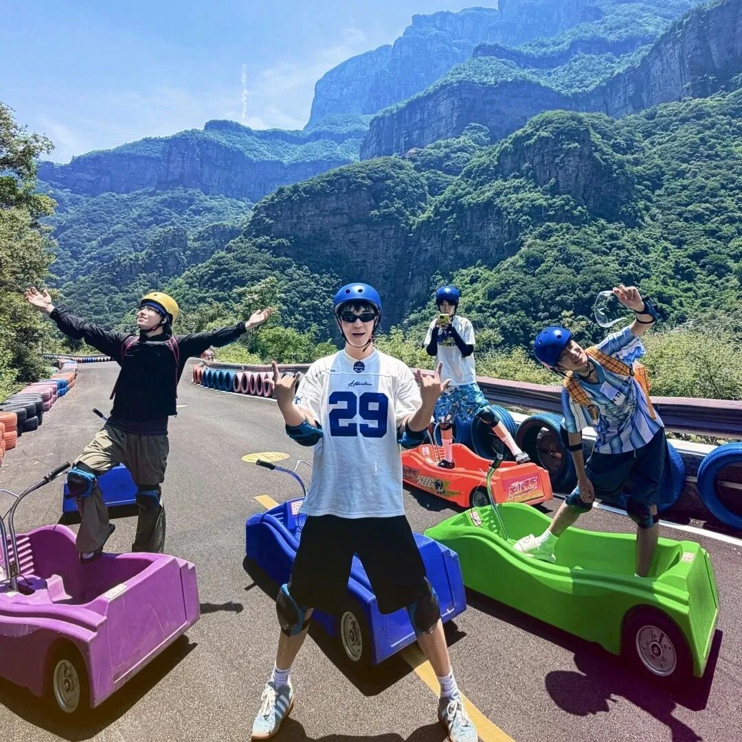 中秋去哪玩？新乡南太行值得冲！