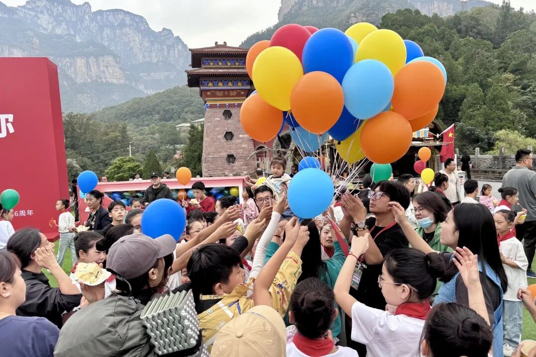 中秋国庆“奔现游”天花板,新乡南太行把2026年的假期松弛感拉满 中秋国庆“奔现游”天花板,新乡南太行把2026年的假期松弛感拉满