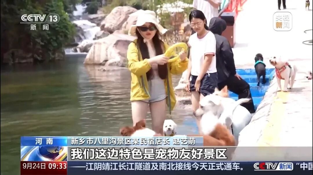 央视关注＋抖音热榜双出圈！新乡南太行火啦！