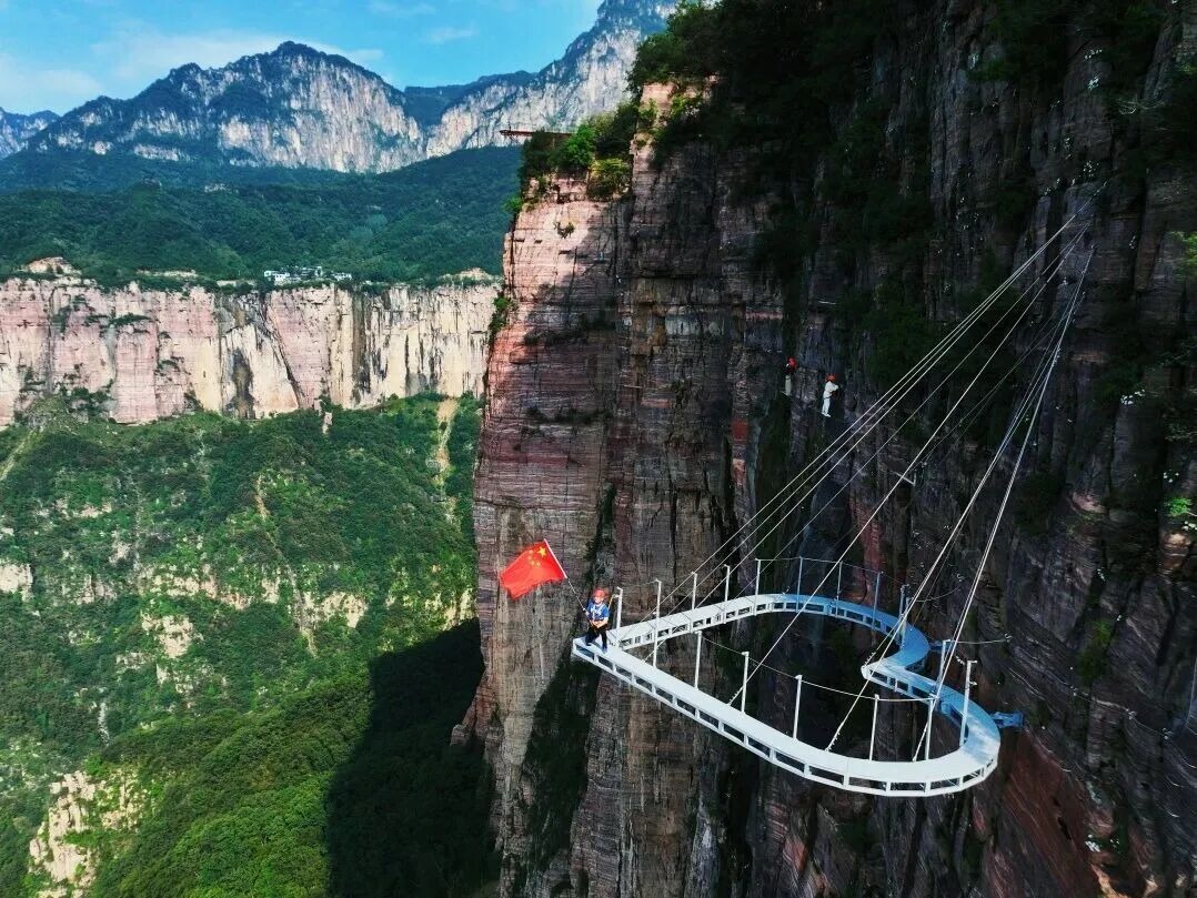 中秋假期寻旅新乡南太行|多种游玩模式,总有一款适合你! 中秋假期寻旅新乡南太行|多种游玩模式,总有一款适合你!
