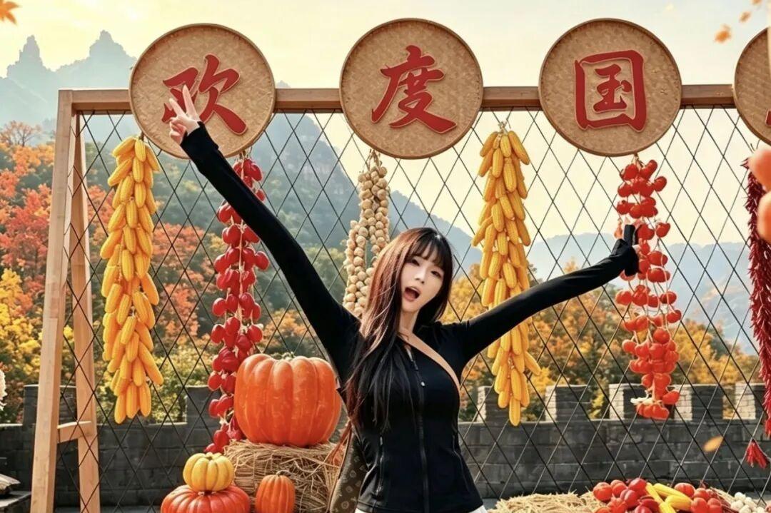 月落太行留秋韵，山海相约待国庆丨新乡南太行邀你共赴秋日盛景