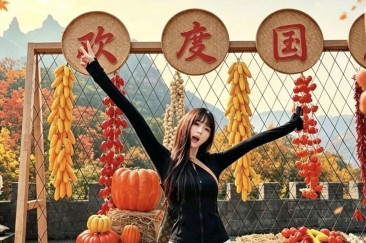 月落太行留秋韵，山海相约待国庆丨新乡南太行邀你共赴秋日盛景