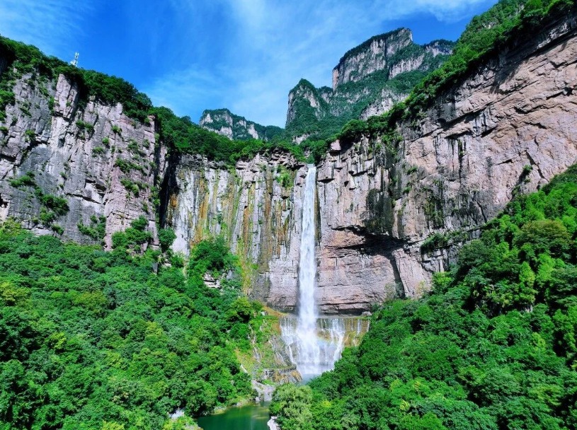 月落太行留秋韵，山海相约待国庆丨新乡南太行邀你共赴秋日盛景