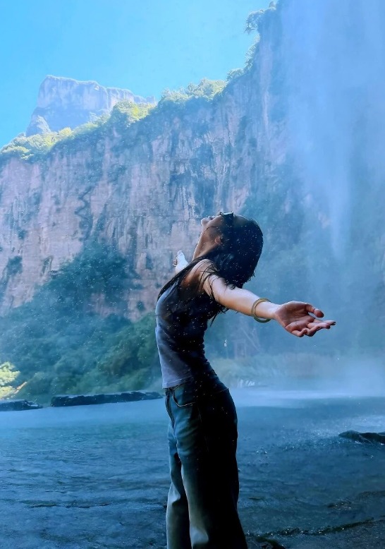 月落太行留秋韵，山海相约待国庆丨新乡南太行邀你共赴秋日盛景