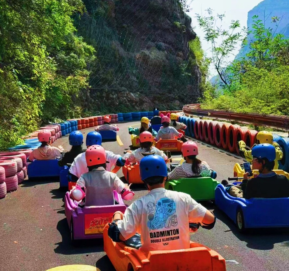 月落太行留秋韵，山海相约待国庆丨新乡南太行邀你共赴秋日盛景